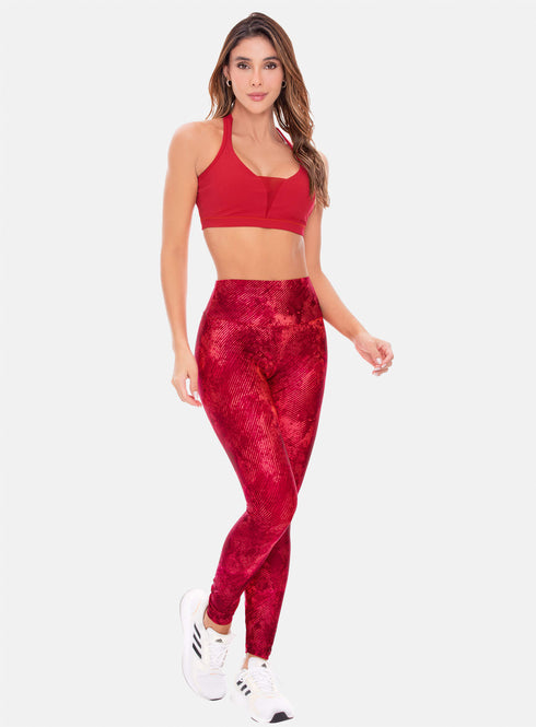 Leggins Deportivo Sublimado Babalú 107183 Unitalla